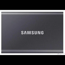 Samsung T7 külső szürke SSD 2TB USB 3.2 (MU-PC2T0T/WW)