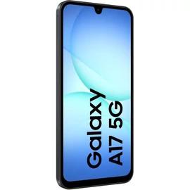 SamsungGalaxy A17 5G, 8GB RAM, 256GB tárhellyel, fekete színben, Dual SIM