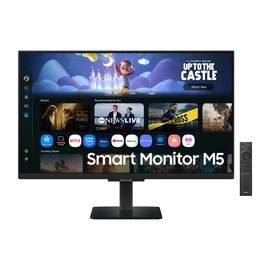 Samsung LS27FM500EUXDU Smart Monitor 27" FHD IPS Tizen operációs rendszer, feket