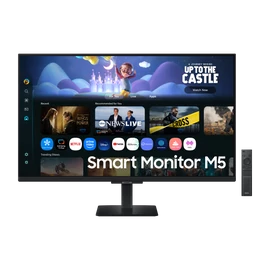 Samsung LS32FM500EUXDU Smart Monitor 32" FHD VA Tizen operációs rendszer, fekete