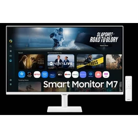 Samsung Smart M7 LS32FM703UUXDU 32'' Sík 4K 60Hz 16:9 Fehér Monitor