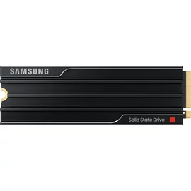 Samsung 9100 PRO hűtőbordás, PCIe 5.0, NVMe 2.0, 1TB SSD