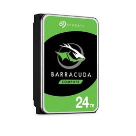 Seagate HDD 24TB Barracuda 3.5" SATA3 7200rpm, 512MB -  ST24000DM001