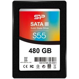 Silicon Power Slim S55 480GB SATA SSD (SP480GBSS3S55S25)