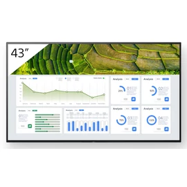 Sony 43" Pro BRAVIA LCD 440nit w/3yr PS