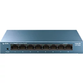 TP-LINK LS108G 8-Port 10/100/1000Mbps Desktop Switch