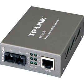 TP-LINK MC100CM Multimode 100Base-FX (SC) Media Converter Full-D