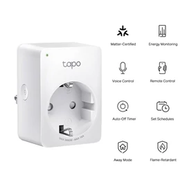 TP-LINK Tapo Tapo P110M Mini Okos Wi-Fi Konnektor fogyasztás mérővel