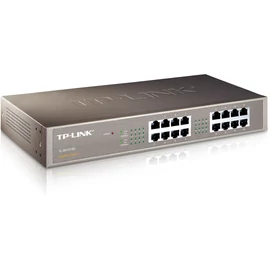 TP-LINK TL-SG1016D 16Port Gigabit Switch metal
