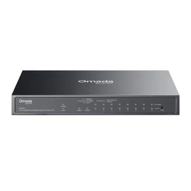 TP-LINK ES210GP Omada 10-Port Gigabit Easy Managed Switch with 8-Port PoE+
