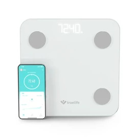 TrueLife FitScale W1 BT White Okosmérleg Fehér