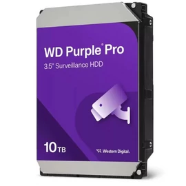 Western Digital HDD 10TB Purple Pro 3,5" SATA3 7200rpm 512MB - WD102PURP