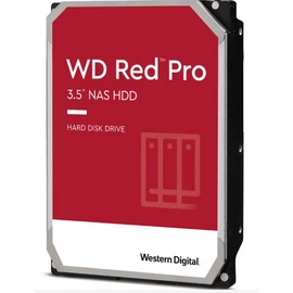 Western Digital HDD 18TB Red Pro 3,5" SATA3 7200rpm 512MB - WD181KFGX