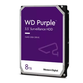 Western Digital HDD 8TB Purple 3,5" SATA3 5640rpm 256MB - WD85PURZ