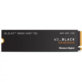 Western Digital SSD 1TB Black SN850x M.2 NVMe - WDS100T2X0E