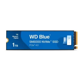 Western Digital SSD 1TB Blue  SN5000 NVME M.2 PCIe 4.0 x4 WDS100T4B0E