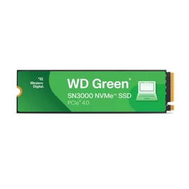 Western Digital SSD 500GB Green SN3000 NVMe M.2 2280 / M-Key / PCIe 4.0 x4