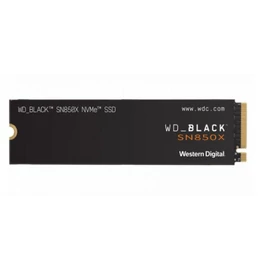 Western Digital 1TB M.2 2280 NVMe SN850X Without Heatsink Black - WDS100T2X0E-00