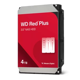 Western Digital HDD 4TB Red Plus 3,5" SATA3 5400rpm 128MB - WD40EFPX