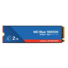 Western Digital SSD 2TB M.2 2280 NVMe SN5100 Blue - WDS200T5B0E-00CPE0