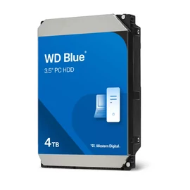 Western Digital HDD 4TB Blue 3,5" SATA3 5400rpm 128MB - WD40EZAX