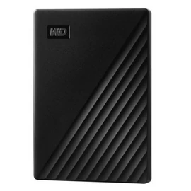 Western Digital 1TB 2,5" My Passport USB3.2 külső HDD, Fekete