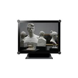 AG Neovo TX-1502 számítógép monitor 38,1 cm (15") 1024 x 768 pixelek XGA LED Érintőképernyő Asztali Szürke
