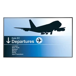 AG Neovo PD-65Q Laposképernyős digitális reklámtábla 163,8 cm (64.5") LCD 700 cd/m2 4K Ultra HD Fekete 24/7