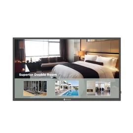 AG Neovo PM-3202 Laposképernyős digitális reklámtábla 80 cm (31.5") LCD 350 cd/m2 Full HD Fekete 16/7