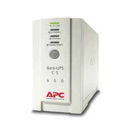 APC Back-UPS szünetmentes tápegység (UPS) Készenléti állapot (offline) 0,65 kVA 400 W 4 AC kimenet(ek)