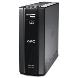 APC Back-UPS Pro szünetmentes tápegység (UPS) Vonal interaktív 1,5 kVA 865 W 10 AC kimenet(ek)