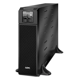APC Smart-UPS On-Line szünetmentes tápegység (UPS) Dupla konverziós (online) 5 kVA 4500 W 12 AC kimenet(ek)