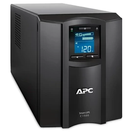 APC SMC1500IC szünetmentes tápegység (UPS) Vonal interaktív 1,5 kVA 900 W 8 AC kimenet(ek)