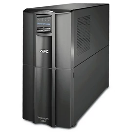 APC Smart-UPS 2200VA szünetmentes tápegység (UPS) Vonal interaktív 2,2 kVA 1980 W 9 AC kimenet(ek)