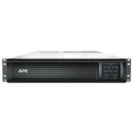 APC Smart-UPS 2200VA LCD RM 2U 230V with SmartConnect szünetmentes tápegység (UPS) Vonal interaktív 2,2 kVA 1980 W 9 AC kimenet(ek)
