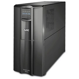 APC SMT3000IC szünetmentes tápegység (UPS) Vonal interaktív 3 kVA 2700 W 9 AC kimenet(ek)