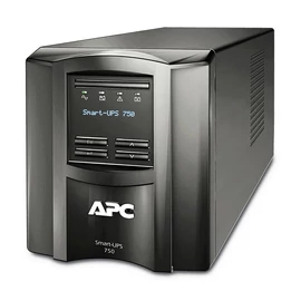 APC SMT750IC szünetmentes tápegység (UPS) Vonal interaktív 0,75 kVA 500 W 6 AC kimenet(ek)