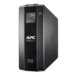 APC BR1600MI szünetmentes tápegység (UPS) Vonal interaktív 1,6 kVA 960 W 8 AC kimenet(ek)