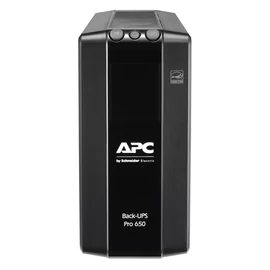 APC BR650MI szünetmentes tápegység (UPS) Vonal interaktív 0,65 kVA 390 W 6 AC kimenet(ek)