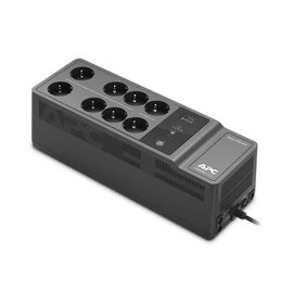 APC Back-UPS 650VA 230V 1 USB charging port - (Offline-) USV szünetmentes tápegység (UPS) Készenléti állapot (offline) 0,65 kVA 400 W 8 AC kimenet(ek)