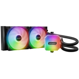 be quiet! LIGHT LOOP 240mm Black Processzor Minden az egyben folyadékhűtés 12 cm Fekete 1 db