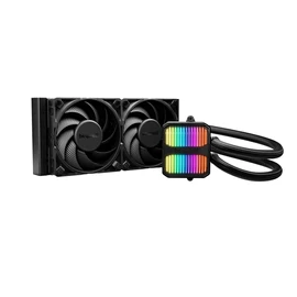 be quiet! Silent Loop 3 240 mm Processzor Minden az egyben folyadékhűtés 12 cm Fekete 1 db