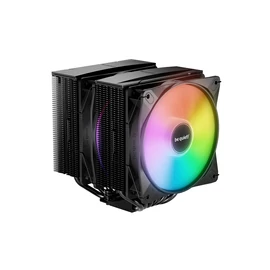 be quiet! Pure Rock Pro 3 LX Black Processzor Hűtő 12 cm Fekete 1 db