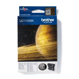 Brother LC1100BK tintapatron 1 db Eredeti Fekete