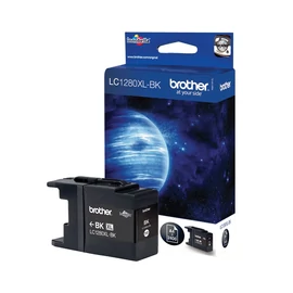 Brother LC1280XLBK tintapatron 1 db Eredeti Fekete