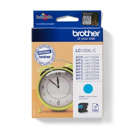 Brother LC-125XLC tintapatron 1 db Eredeti Cián