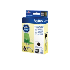 Brother LC229XLBK tintapatron 1 db Eredeti Fekete