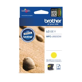 Brother LC12EY tintapatron 1 db Eredeti Sárga