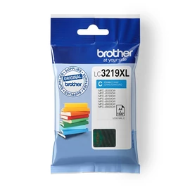 Brother LC3219XLC tintapatron 1 db Eredeti Nagy (XL) kapacitású Cián