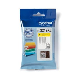 Brother LC3219XLY tintapatron 1 db Eredeti Sárga